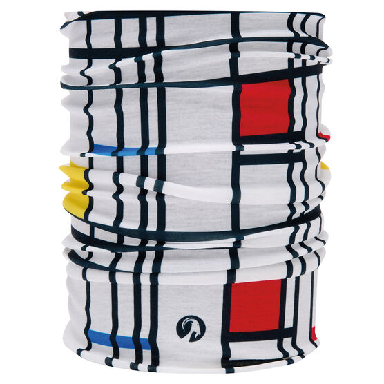 Piet Mondrian neck warmer